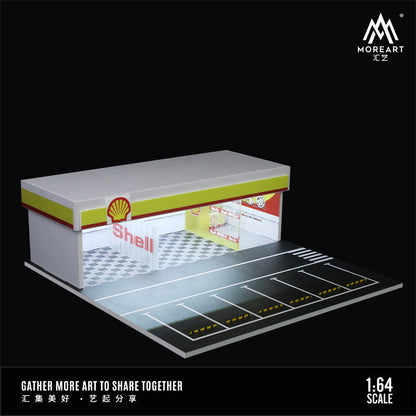 Taller Shell grande Diorama - MoreART (BAJO PEDIDO)