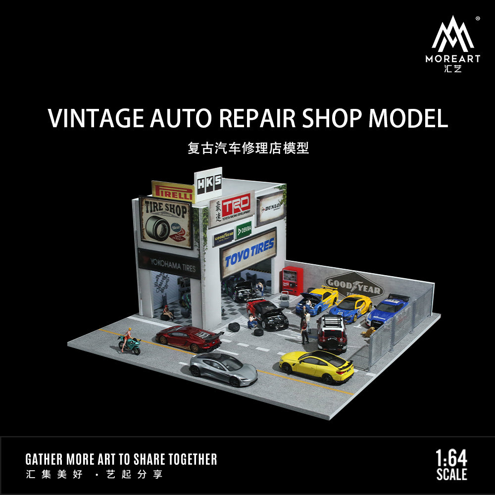 Taller Vintage Diorama - MoreART (BAJO PEDIDO)