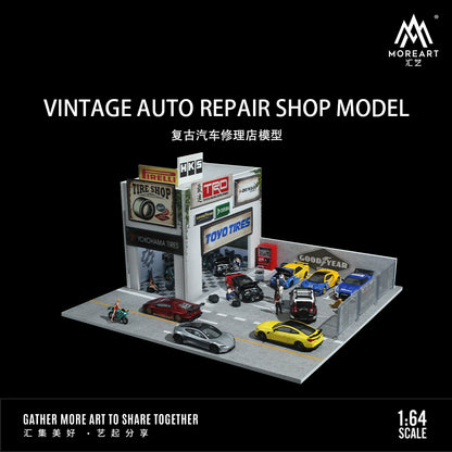 Taller Vintage Diorama - MoreART (BAJO PEDIDO)