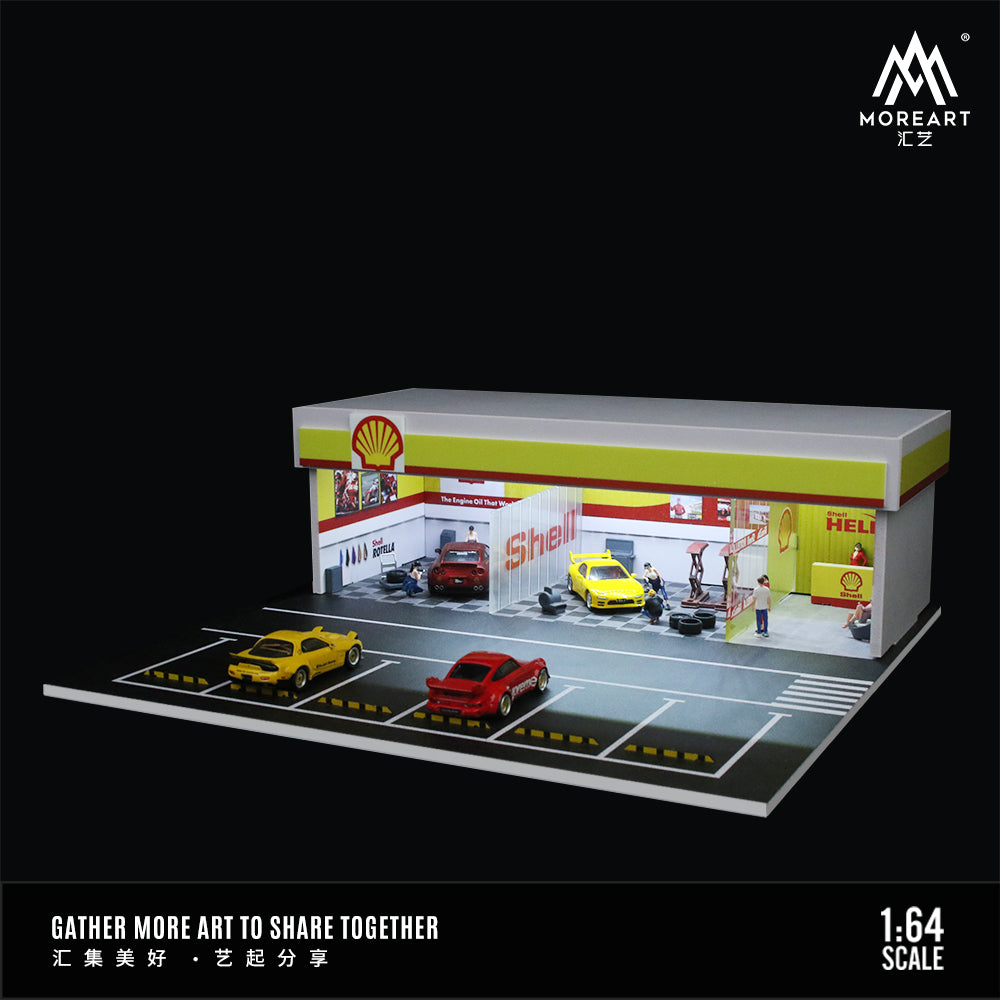 Taller Shell grande Diorama - MoreART (BAJO PEDIDO)