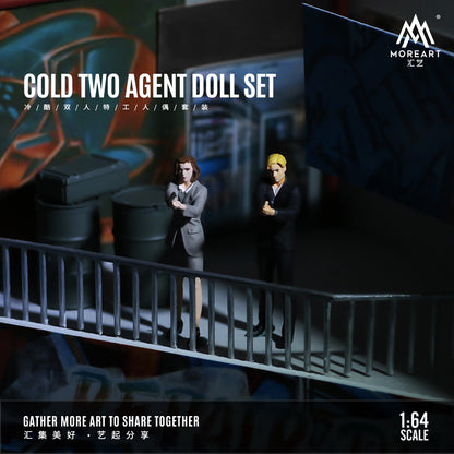 Agentes secretos Figuras - MoreART (BAJO PEDIDO)