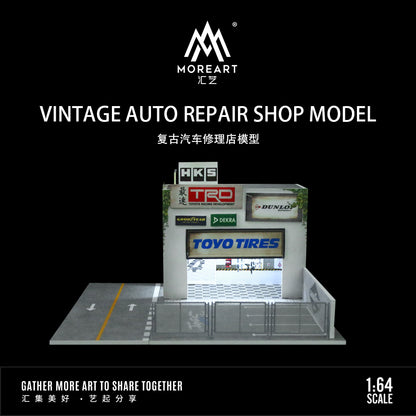 Taller Vintage Diorama - MoreART (BAJO PEDIDO)