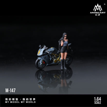 Moto KTM190 Grey Figura  MoreART (BAJO PEDIDO)