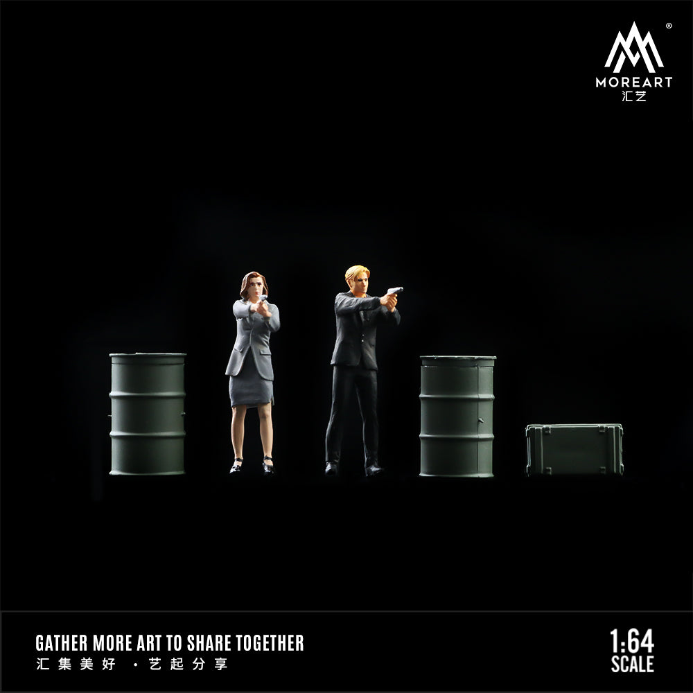 Agentes secretos Figuras - MoreART (BAJO PEDIDO)
