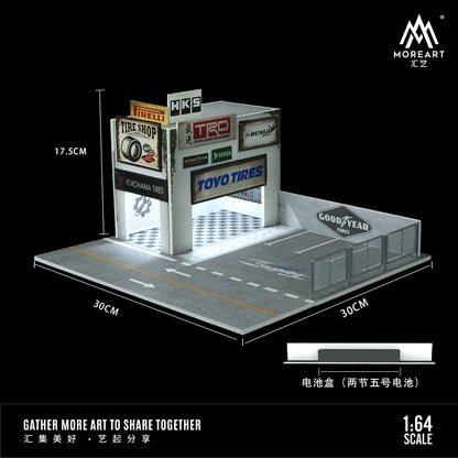 Taller Vintage Diorama - MoreART (BAJO PEDIDO)