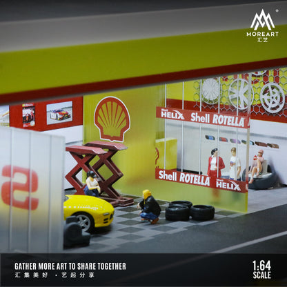 Taller Shell grande Diorama - MoreART (BAJO PEDIDO)