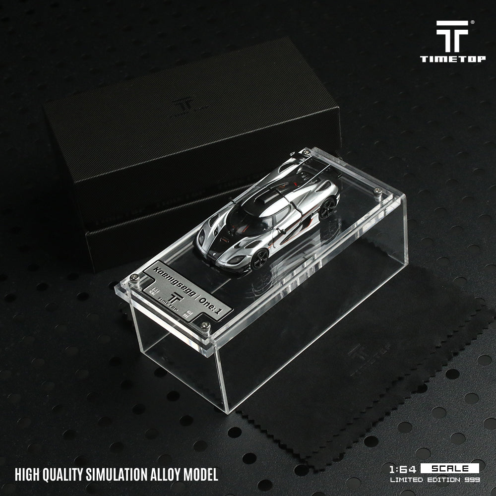 Koenigsegg One  Chrome - Time Top (POR PEDIDO)