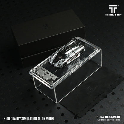 Koenigsegg One  Chrome - Time Top (POR PEDIDO)