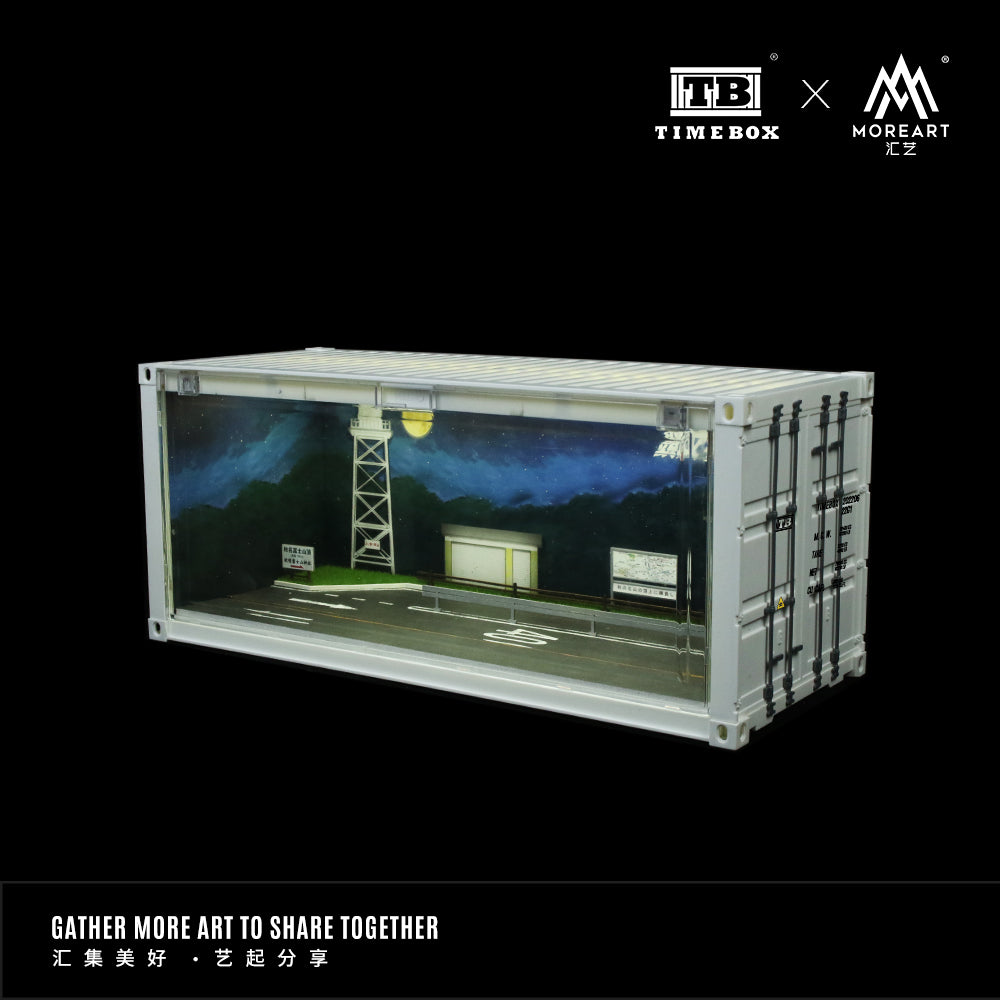 Initial D Diorama Contenedor 2 - Time Box (BAJO PEDIDO)