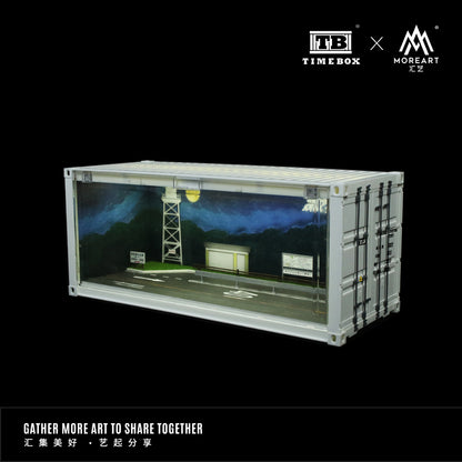 Initial D Diorama Contenedor 2 - Time Box (BAJO PEDIDO)
