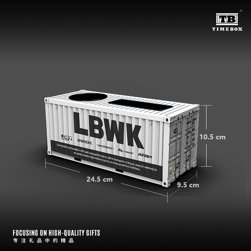 Liberty Walk Porta Lápices - Time Box (BAJO PEDIDO)