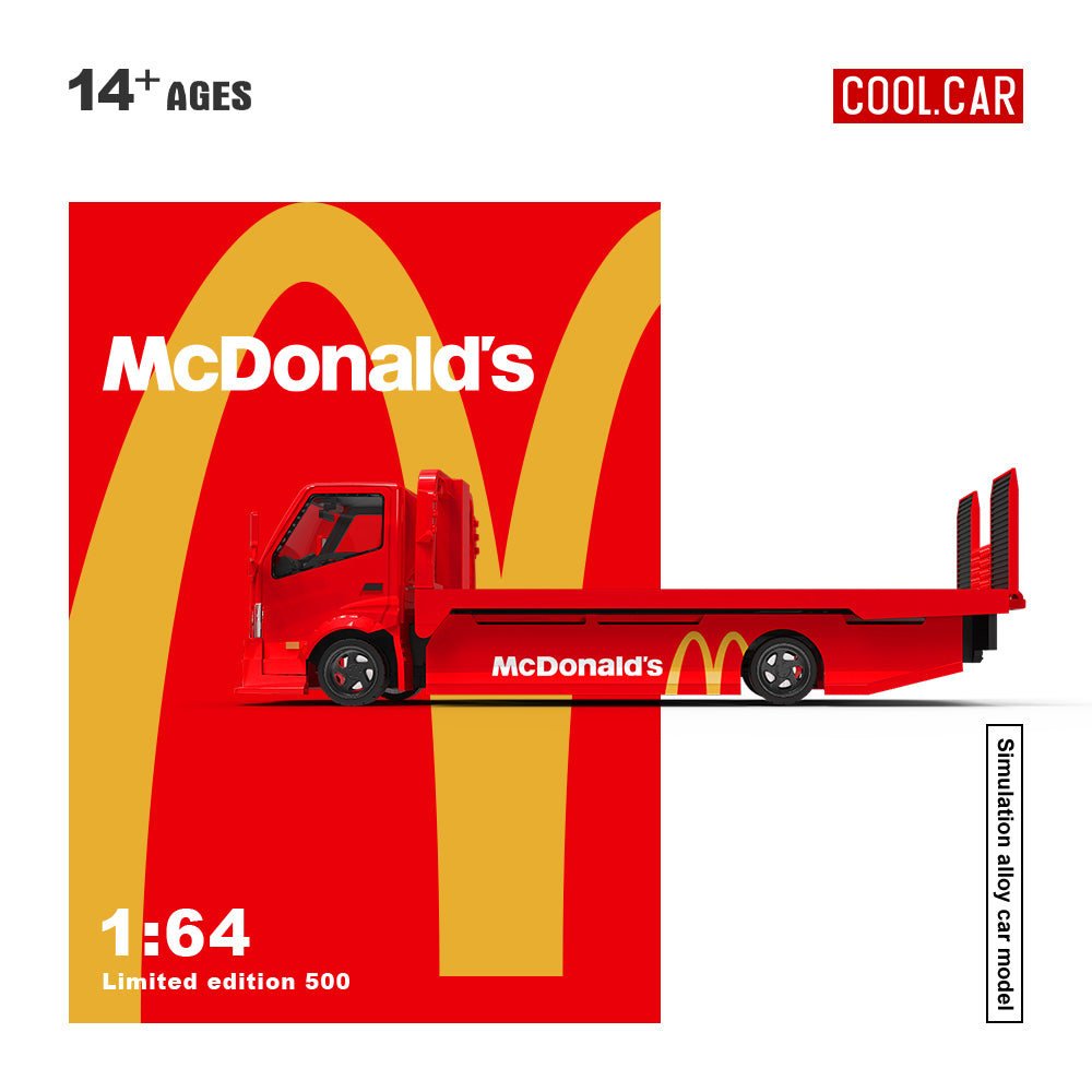 Remolque H300 McDonnald - Cool Car (POR PEDIDO)