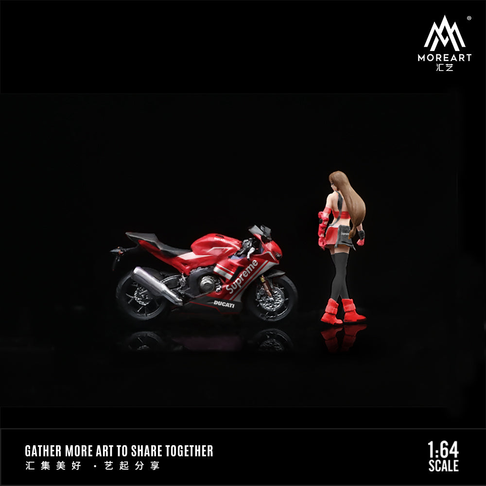 Moto Ducati Supreme Figura - MoreART (BAJO PEDIDO)