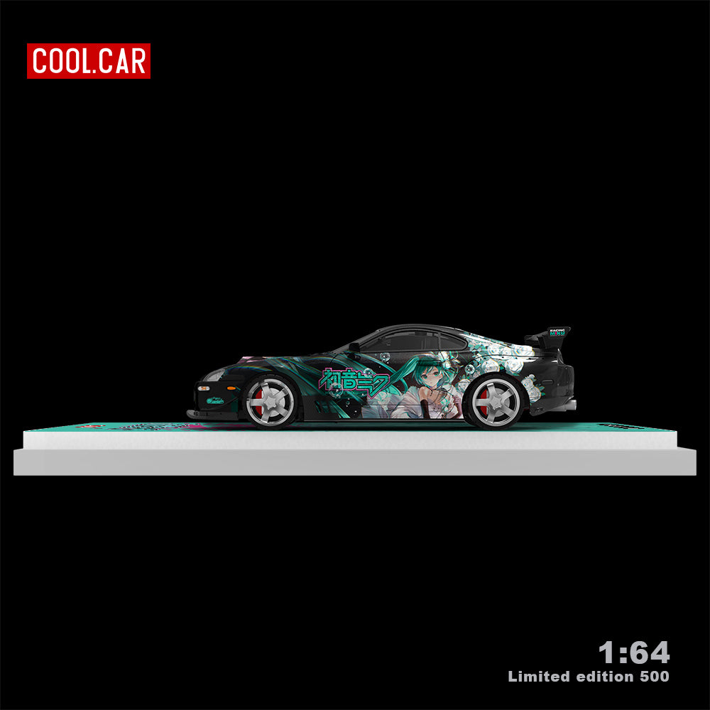 Toyota Supra Hatsune Miku  - Cool Car (POR PEDIDO)