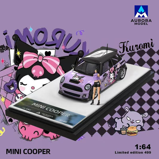 Mini Cooper Buzz Kuromi - Aurora Model (POR PEDIDO)