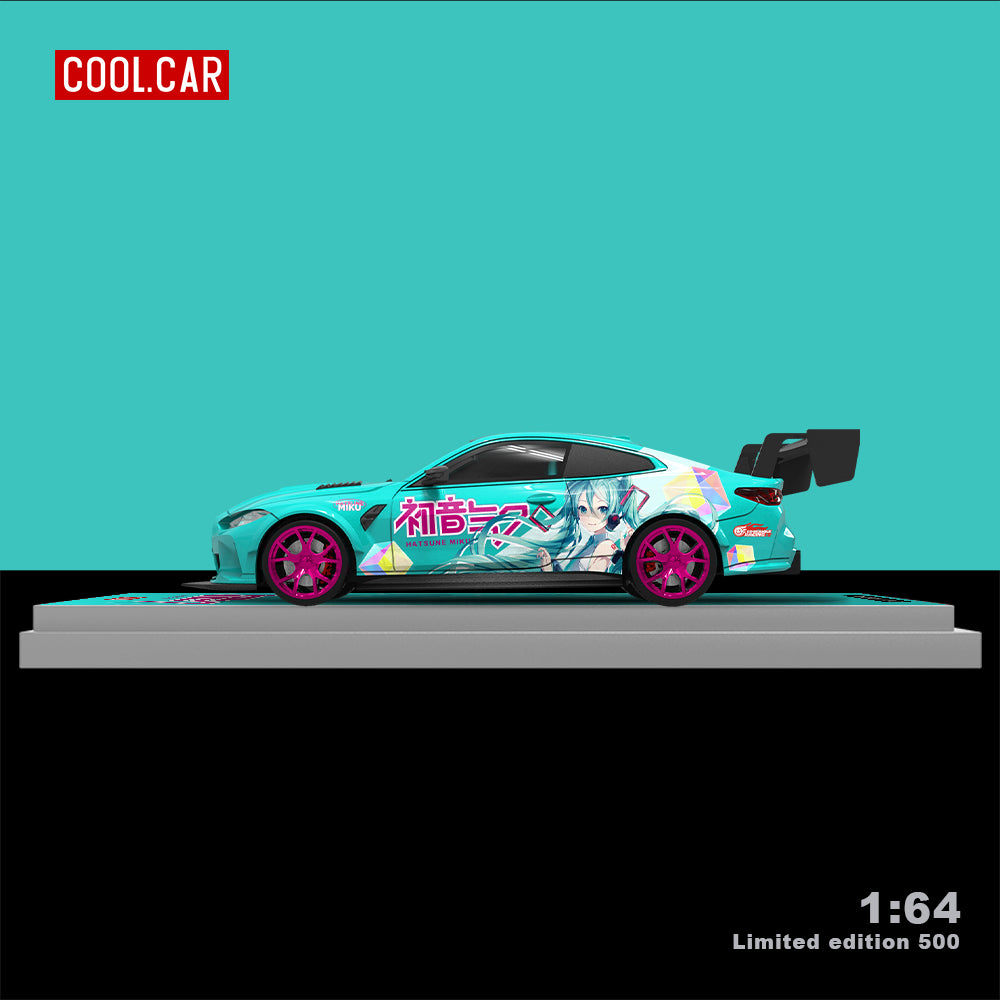 BMW M4 Hatsune Miku - Cool Car (POR PEDIDO)