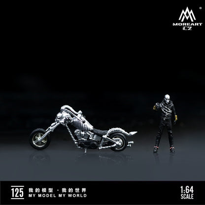 Moto Skeleton Knight Figura - MoreART (BAJO PEDIDO)