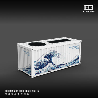 Kanagawa Porta Lápices - Time Box (BAJO PEDIDO)