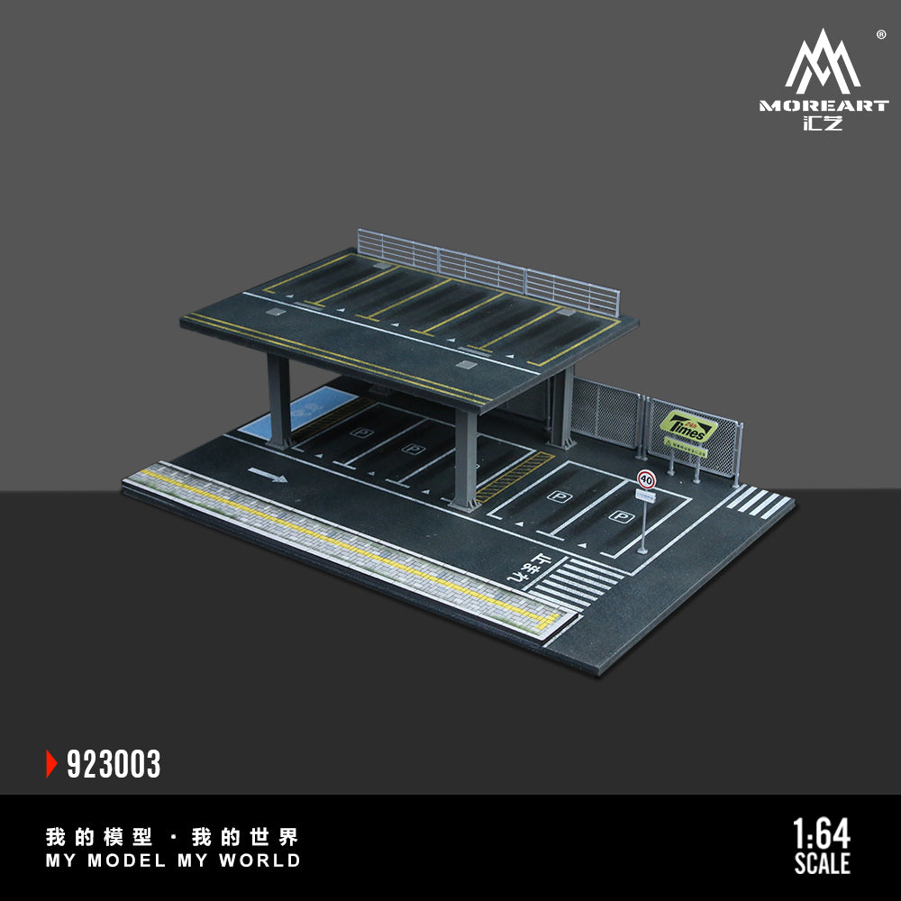 Calle 2 Niveles Diorama- MoreART (BAJO PEDIDO)