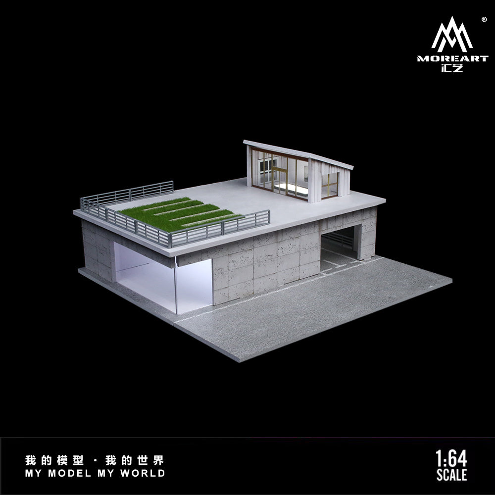 Parqueo 2 niveles Sunroom Diorama - MoreART (BAJO PEDIDO)