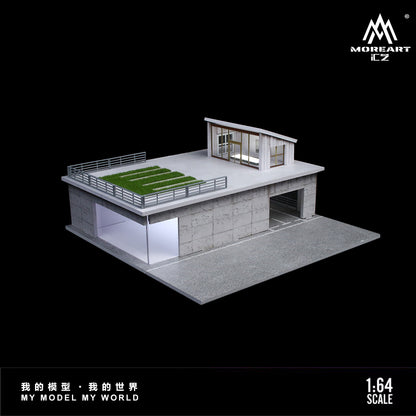 Parqueo 2 niveles Sunroom Diorama - MoreART (BAJO PEDIDO)