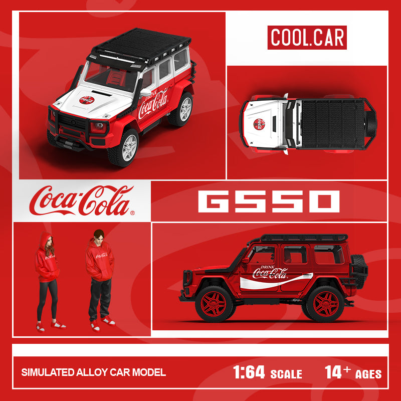 Mercedes G550 Coca Cola - Cool Car (POR PEDIDO)