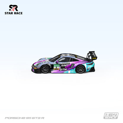 Porsche 911 GT3 Multicolor - Star Race (POR PEDIDO)