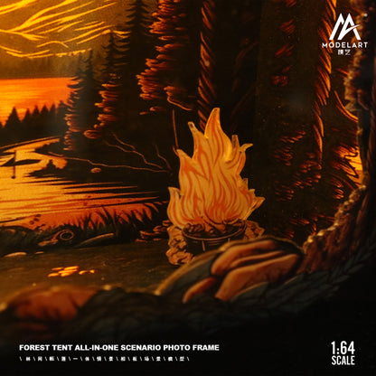 Forest Diorama - ModelArt (BAJO PEDIDO)