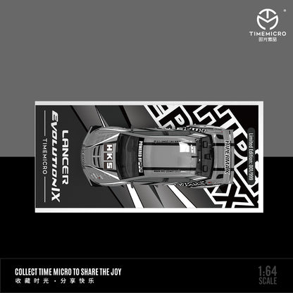 Mitsubishi Lancer Evolution´HyperMax Gris - Time Micro (POR PEDIDO)