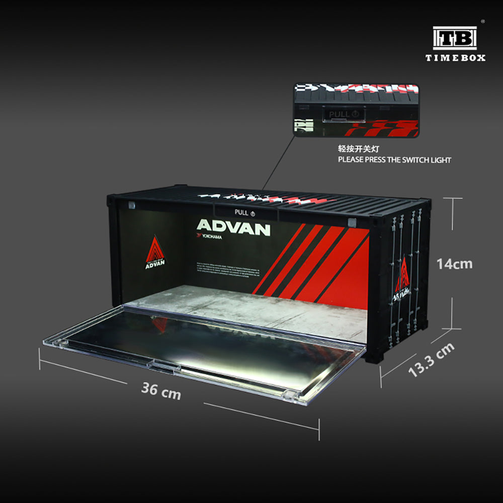 Advan Diorama Contenedor - Time Box (BAJO PEDIDO)