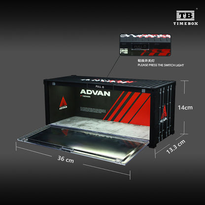 Advan Diorama Contenedor - Time Box (BAJO PEDIDO)