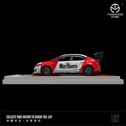 Honda Civic FD2 Marlboro - Time Micro (POR PEDIDO)