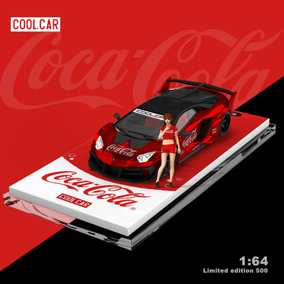 Lamborghini GT EVO Coca Cola - Cool Car (POR PEDIDO)