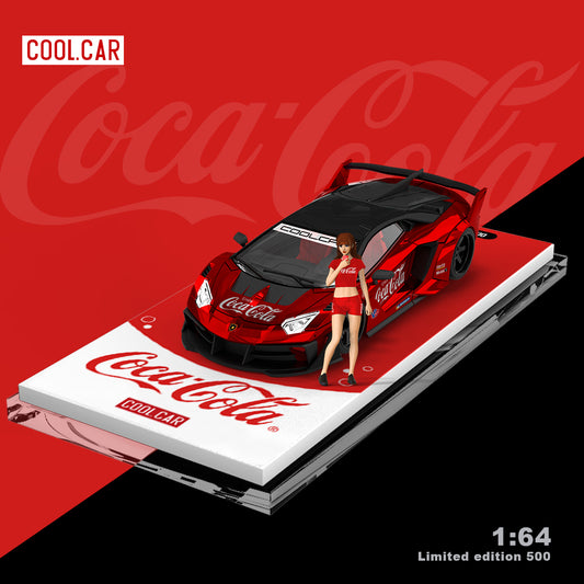 Lamborghini GT EVO Coca Cola - Cool Car (POR PEDIDO)