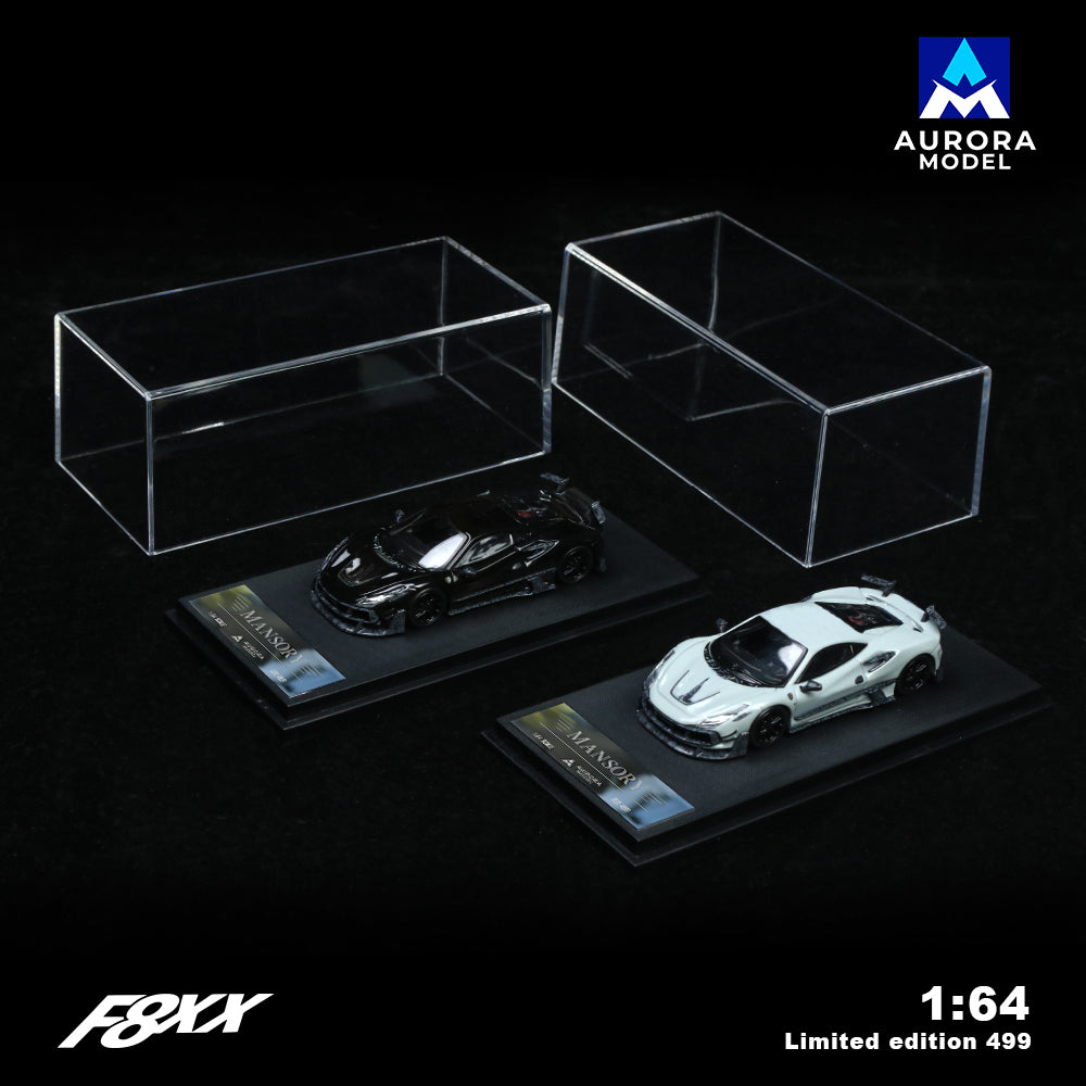 Ferrari F8XX Grey Mansory - Aurora Model (POR PEDIDO)