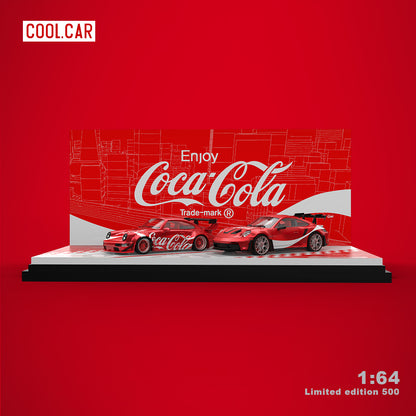 Porsche 992 y 964 Coca Cola  - Cool Car (POR PEDIDO)