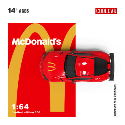 Toyota Supra Mk5 McDonnalds  - Cool Car (POR PEDIDO)