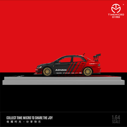 Mitsubishi Lancer Evolution 9 ADVAN Team - Time Micro (POR PEDIDO)