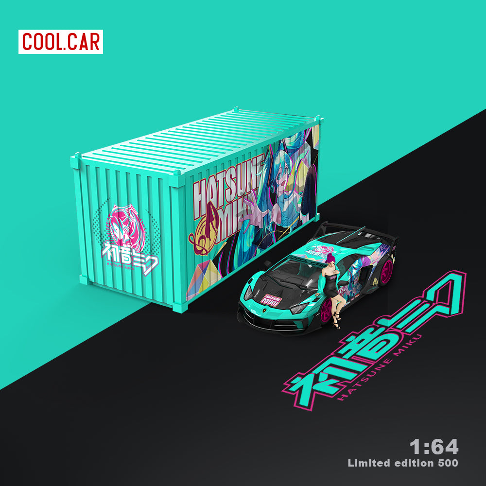 Lamborghini GT EVO Hatsune Miku - Cool Car (POR PEDIDO)