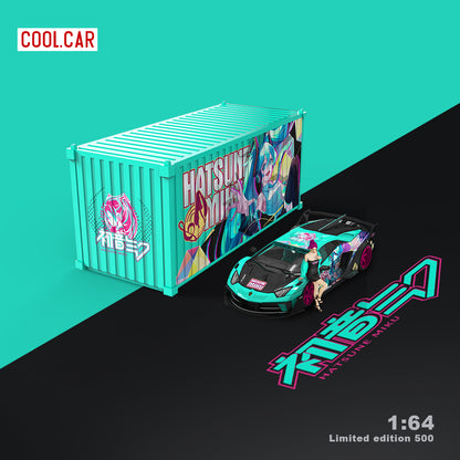 Lamborghini GT EVO Hatsune Miku - Cool Car (POR PEDIDO)