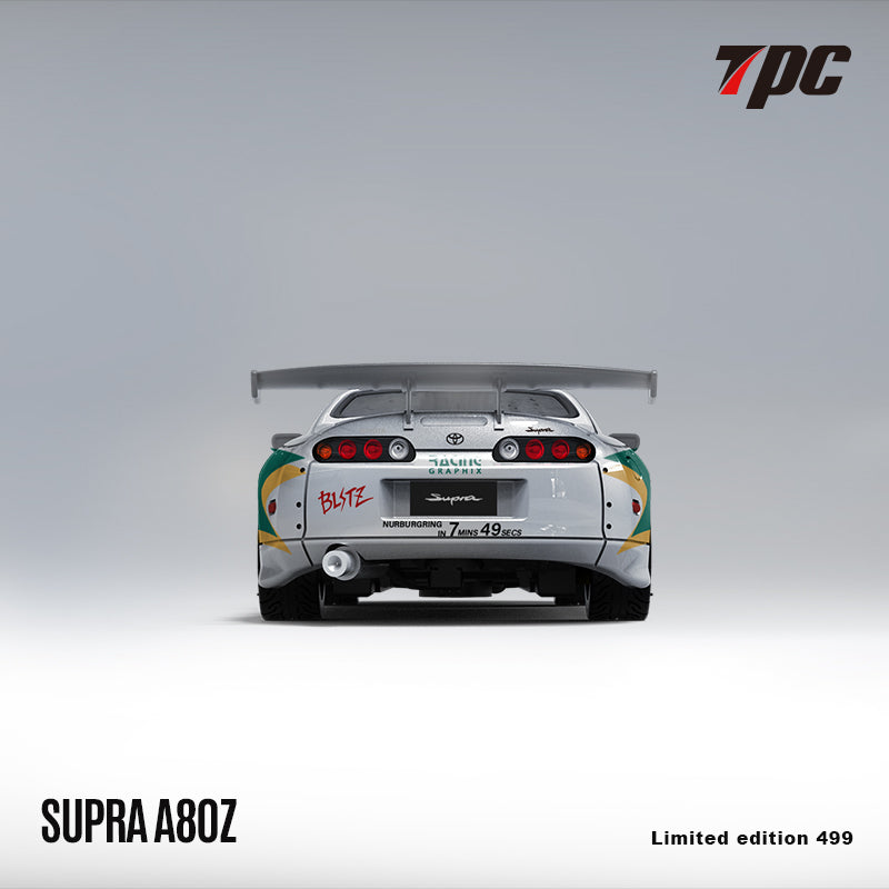 Toyots Supra Grey - TPC (POR PEDIDO)