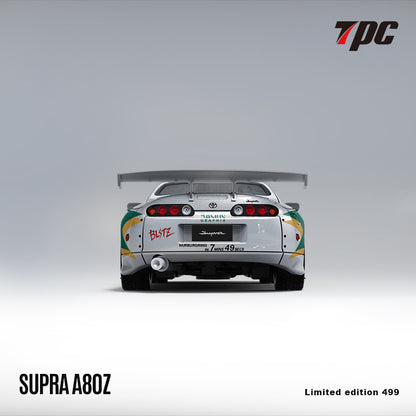 Toyots Supra Grey - TPC (POR PEDIDO)