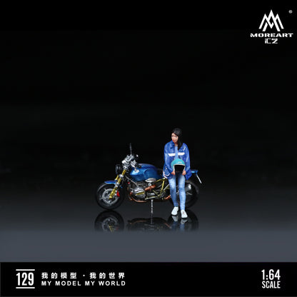 Moto BMW R nine T Figura - MoreART (BAJO PEDIDO)