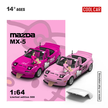 Mazda Miata Na Hellow Kitty Violet - Cool Car (POR PEDIDO)