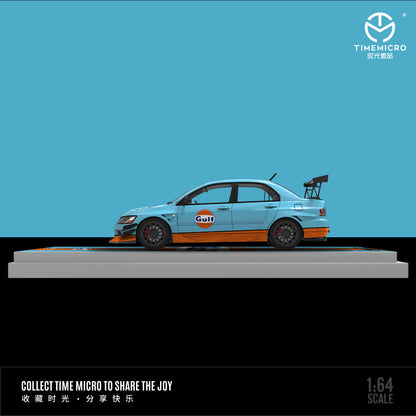Mitsubishi Lancer Evolution 9 Gulf - Time Micro (POR PEDIDO)