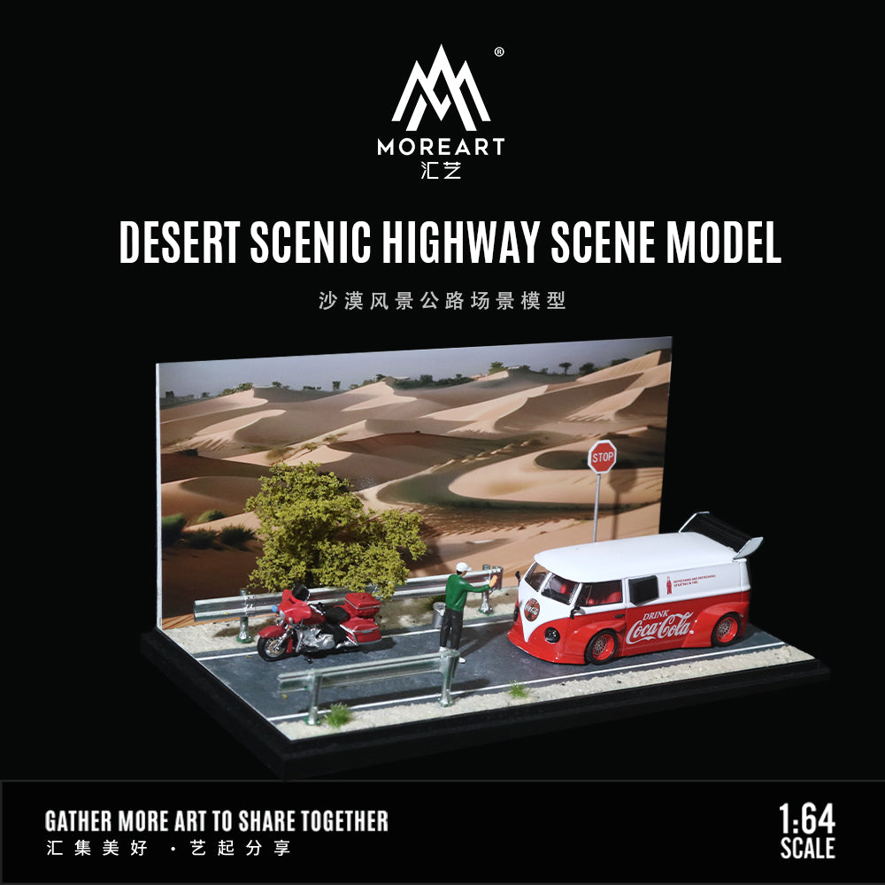 Escena desértico Diorama - MoreART (BAJO PEDIDO)