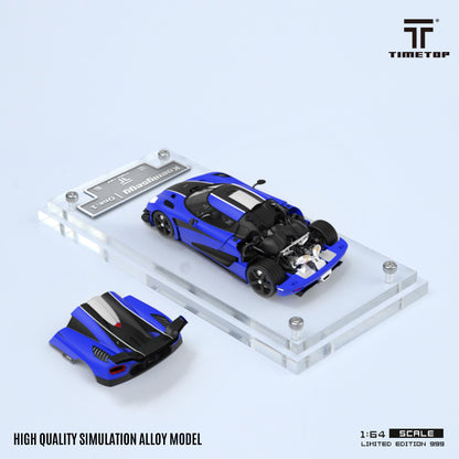 Koenigsegg One  Blue - Time Top (POR PEDIDO)