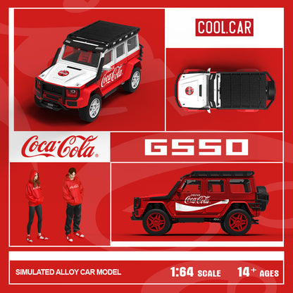 Mercedes G550 Coca Cola - Cool Car 2 (POR PEDIDO)