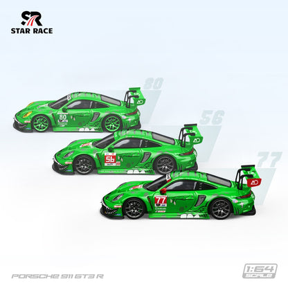 Porsche 911 GT3 Rexy Three pack - Star Race (POR PEDIDO)