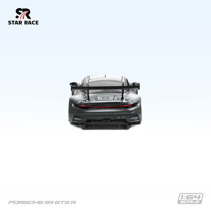 Porsche 911 GT3 Mate Silver - Star Race (POR PEDIDO)